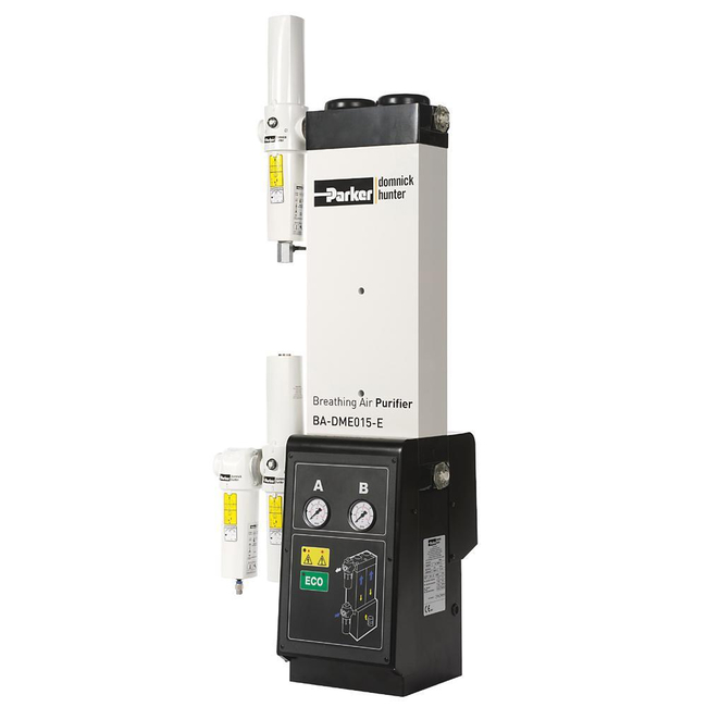 BA-DME Breathing Air Purifiers (flow rates up to 237m³/h @ 7 barg)